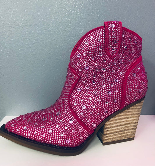 Very G Bling Barbie Bootie