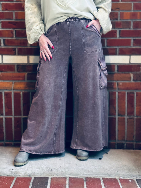 Grape Expectations Comfy Pants