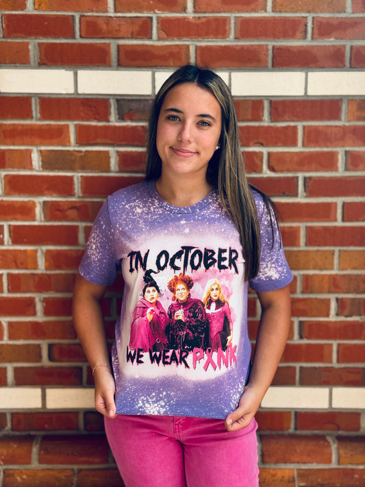 Witchy in Pink Graphic Tee