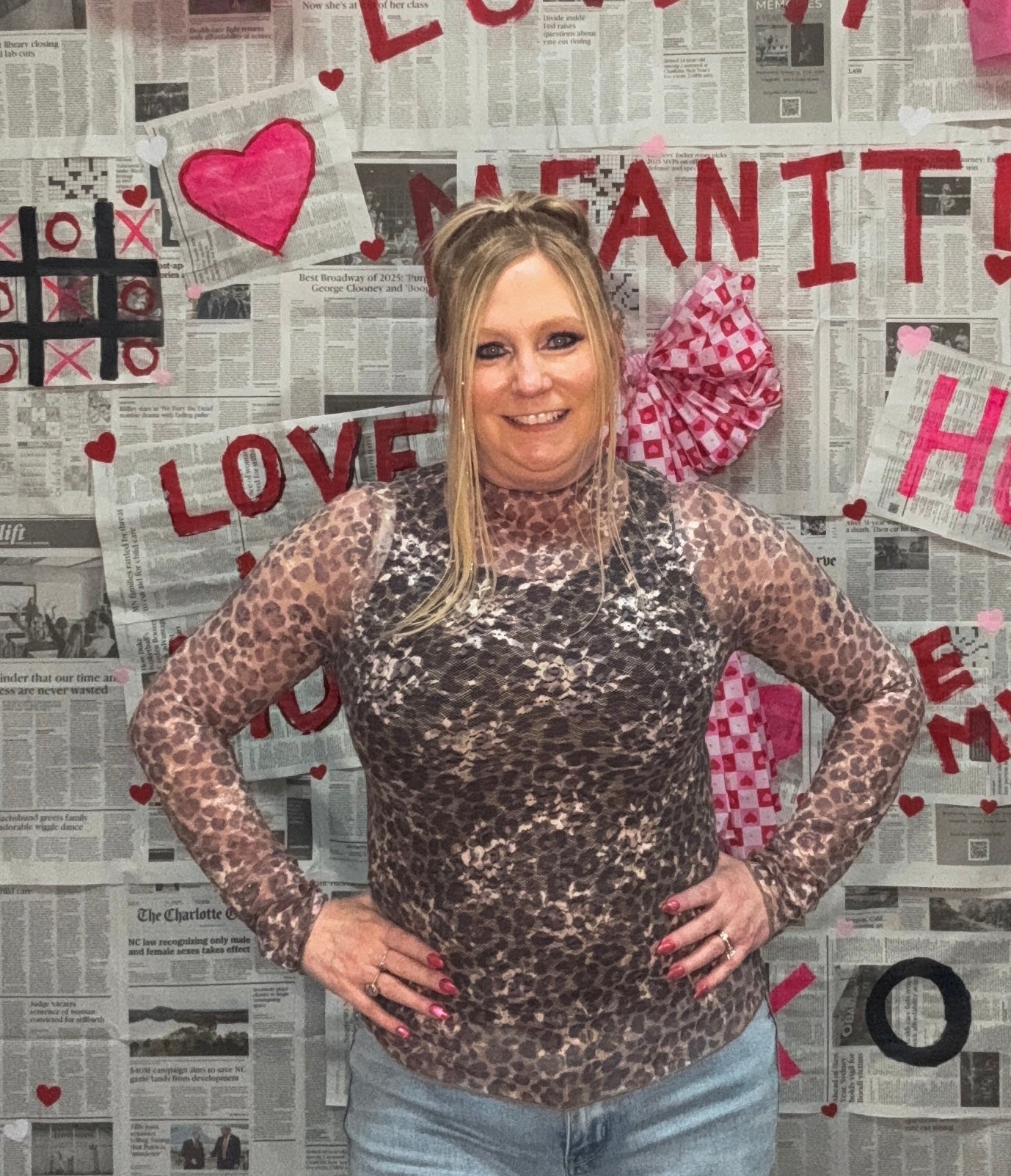 Wildflower Whim Sheer Top