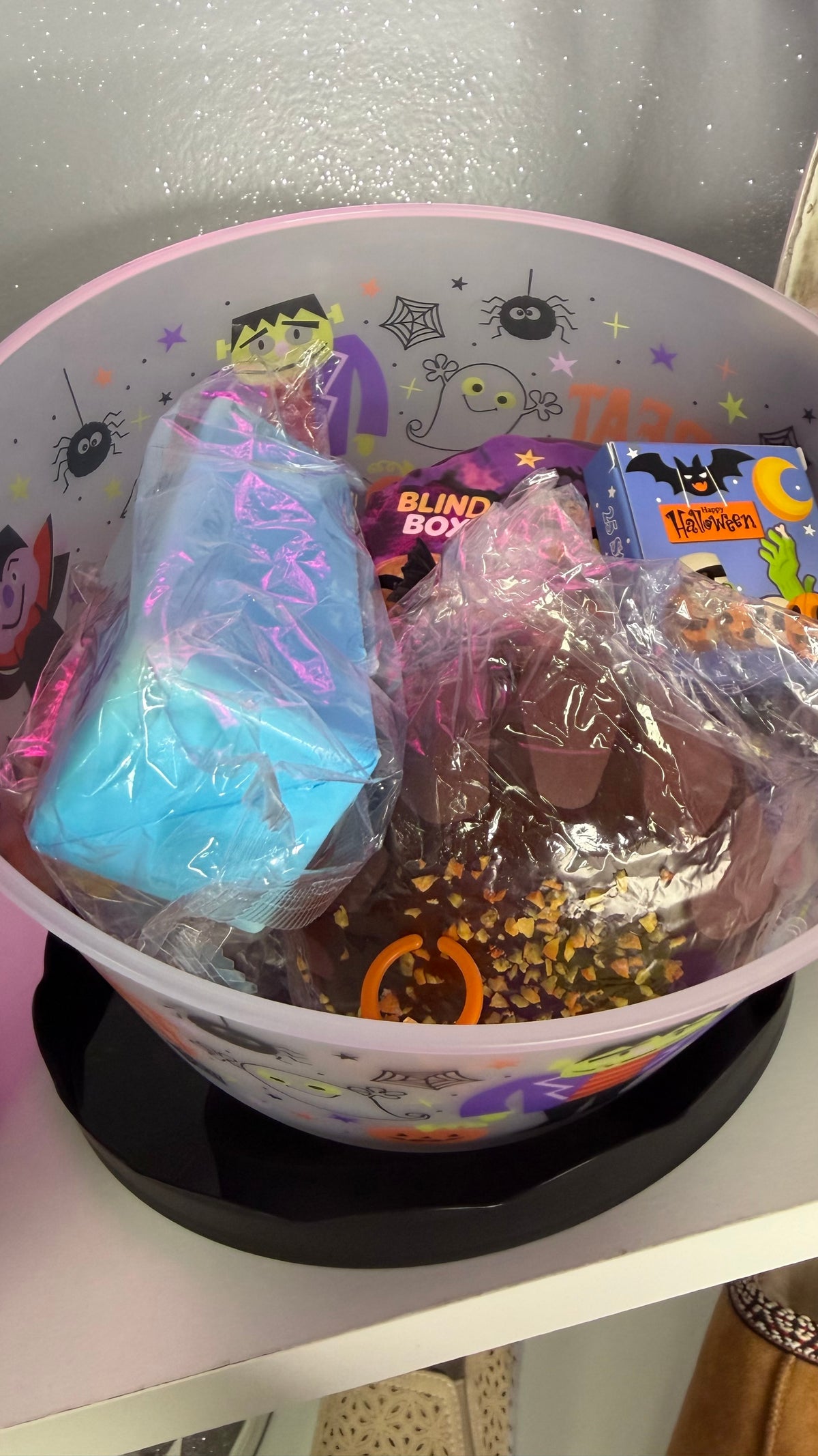 Fa-BOO-lous Mystery Squishy Basket