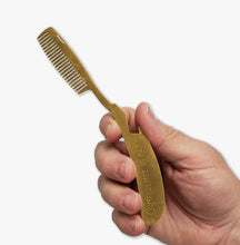 Load image into Gallery viewer, Folding Beard Comb
