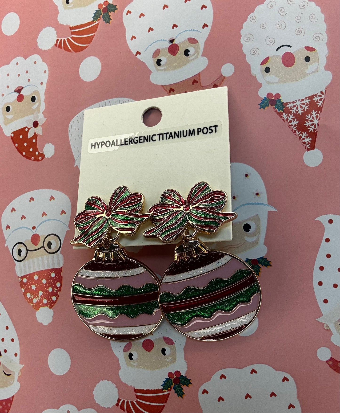 Christmas Earrings