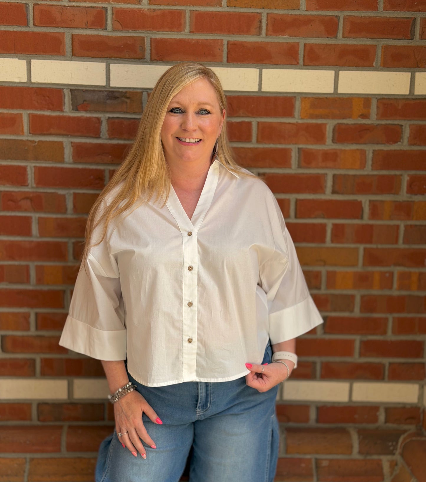 Timeless Grace Blouse