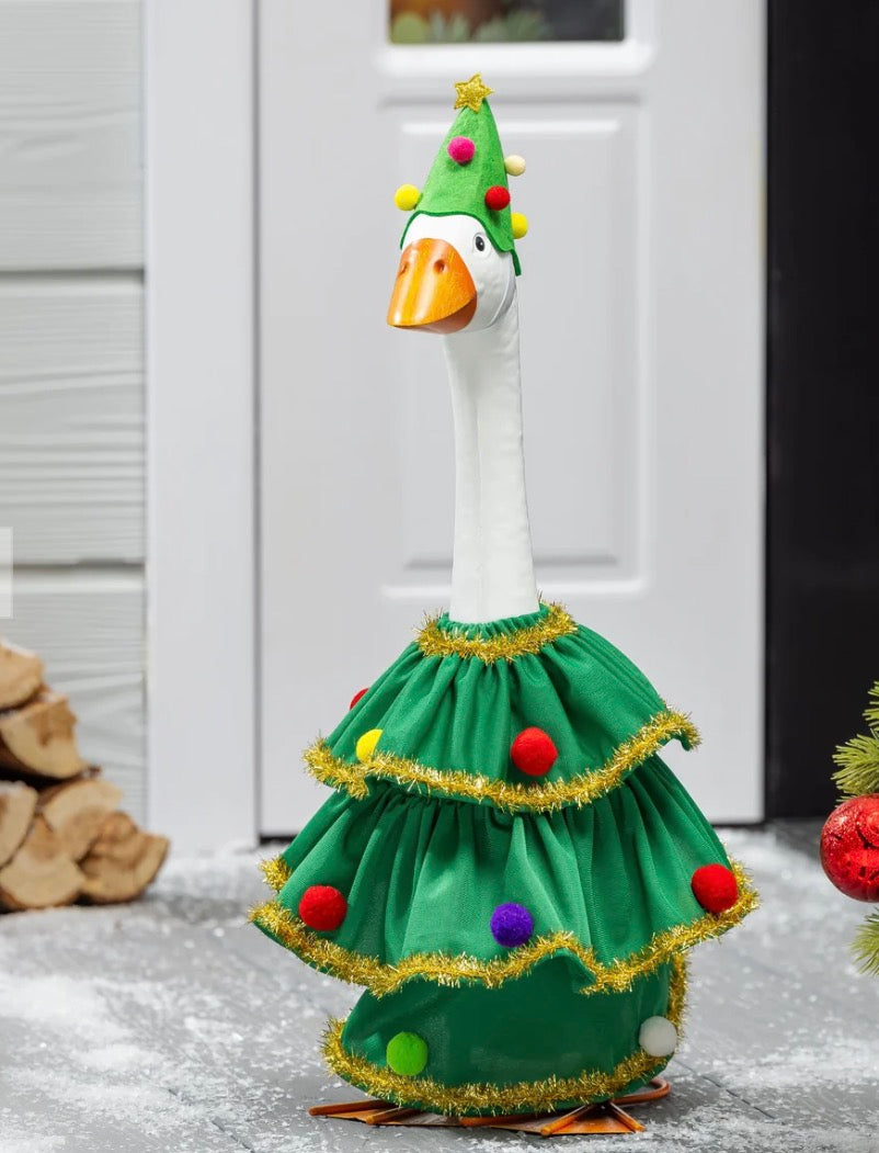 Giddy The Goose Outfits