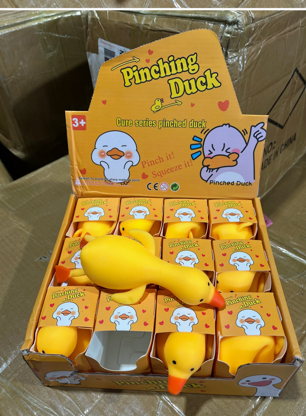 Pinching Duck Squishy