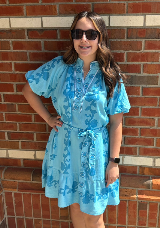 Darling Chambray Dress
