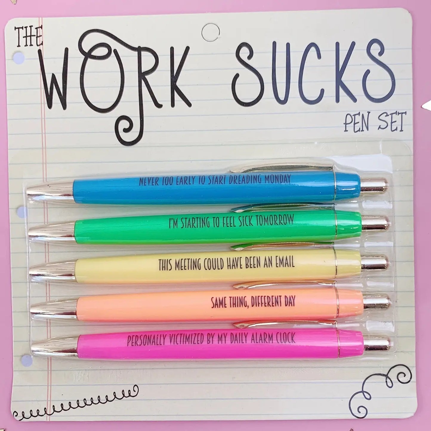 Funny Pen Set