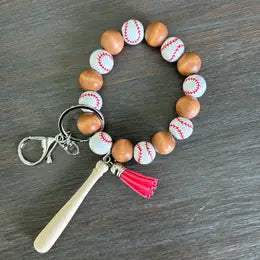 Silicone Bead Keychain