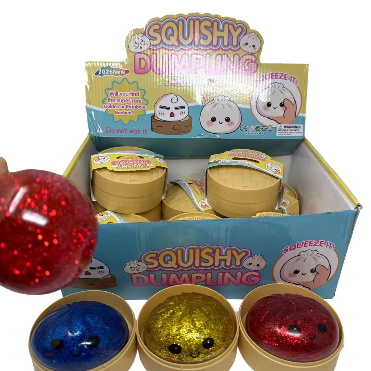 Mystery Glitter Dumpling