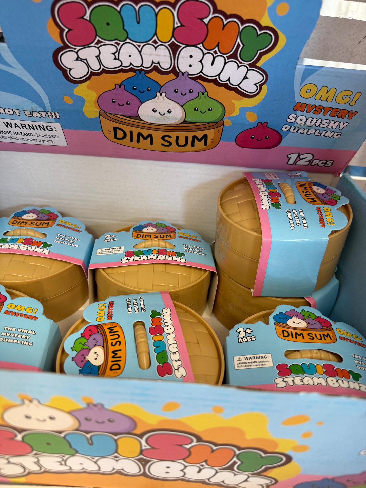 Two Toned Mystery Buns