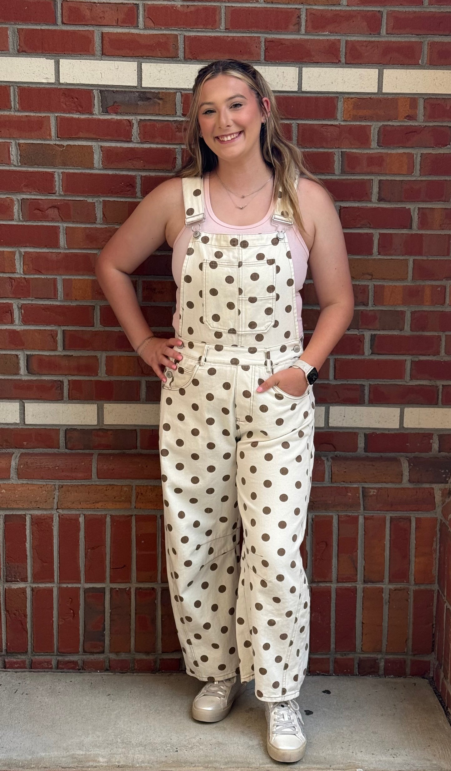 Brewed With Love Overalls