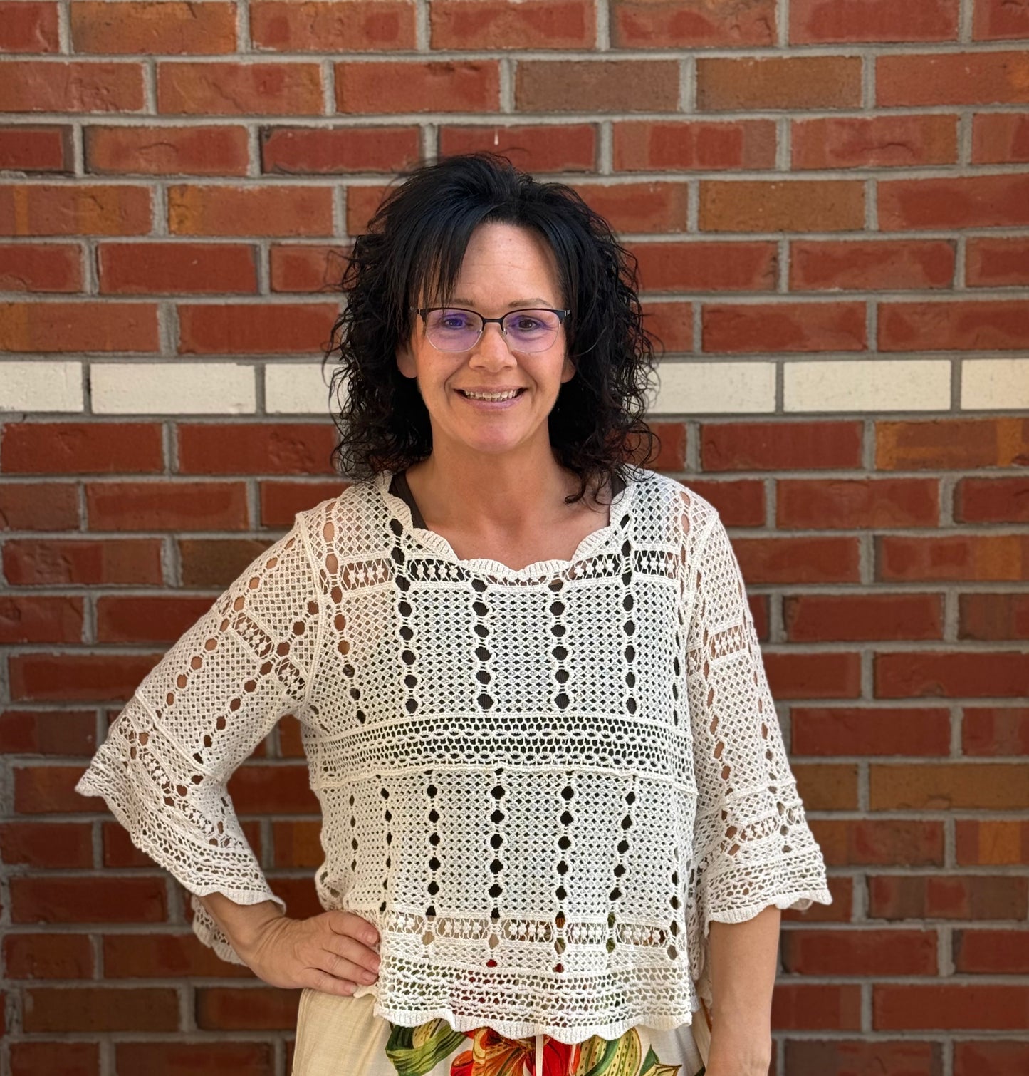 Barefoot in the Sand Crochet Top