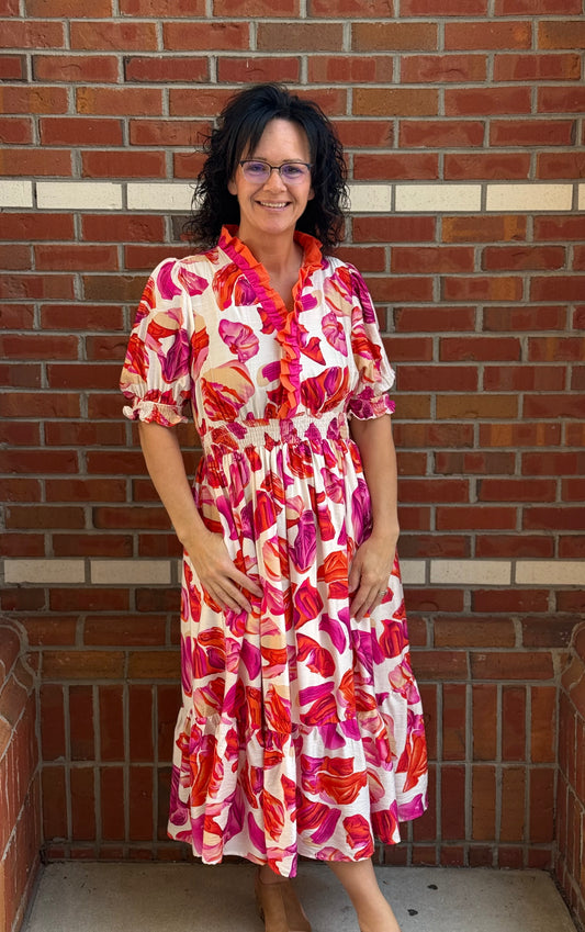 Tropical Paradise Maxi Dress