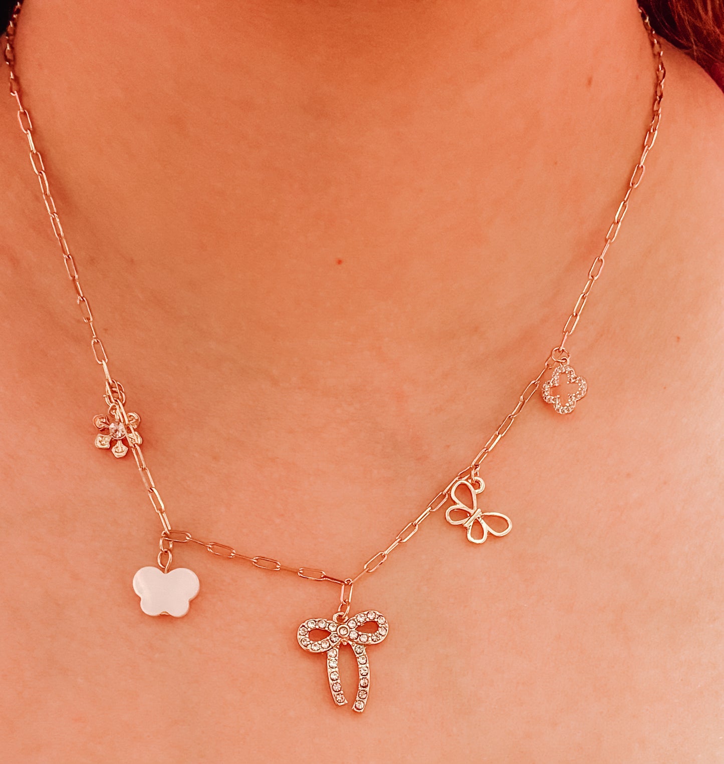 Bloom & Flutter Necklace