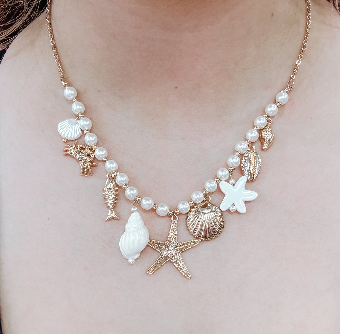 Salty Kisses Necklace