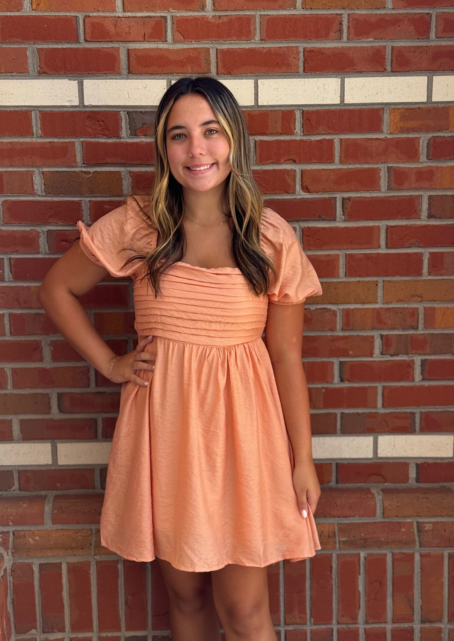 Coral Cove Mini Dress