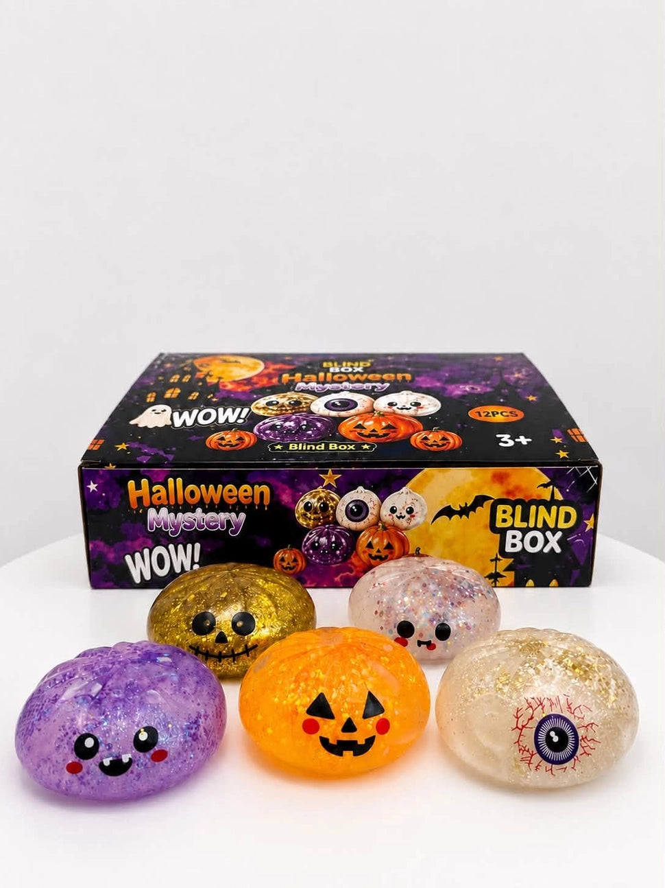 Halloween Mystery Dumpling