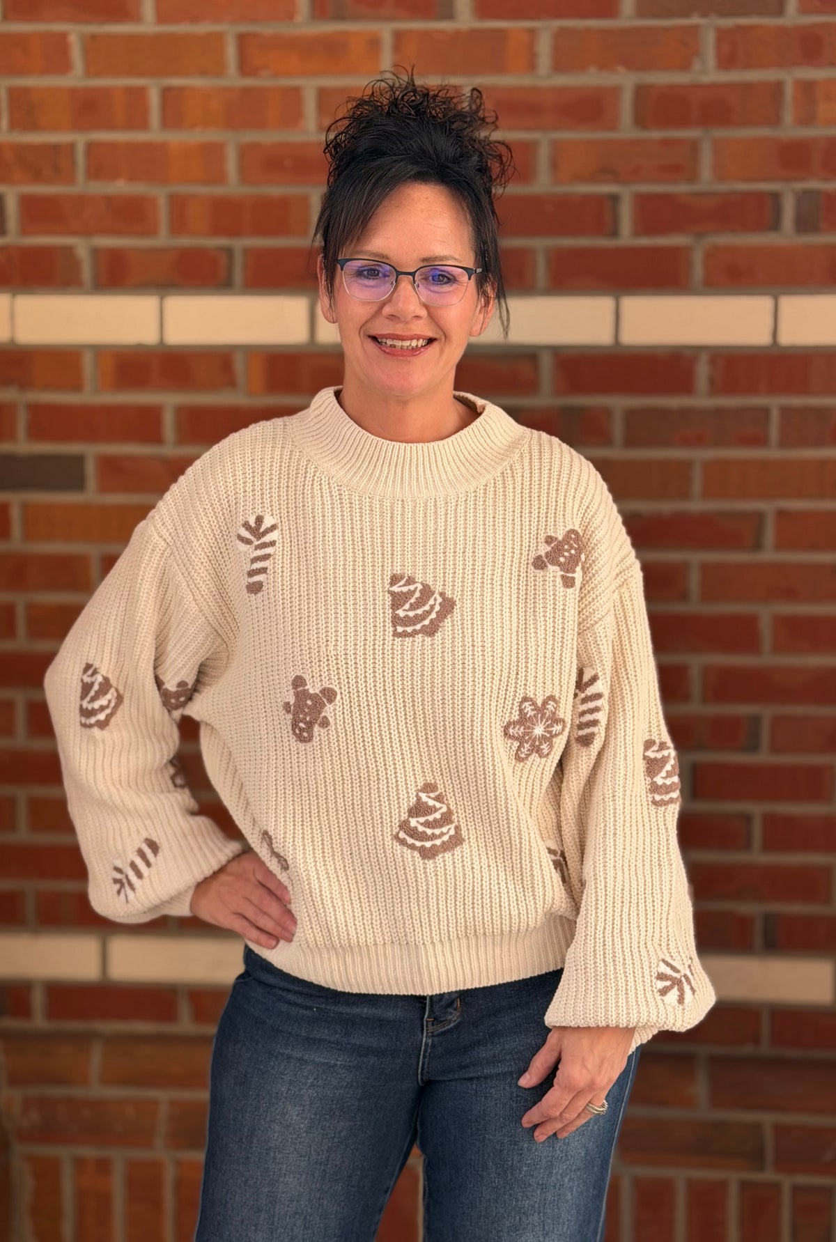 Merry & Chunky POL Sweater
