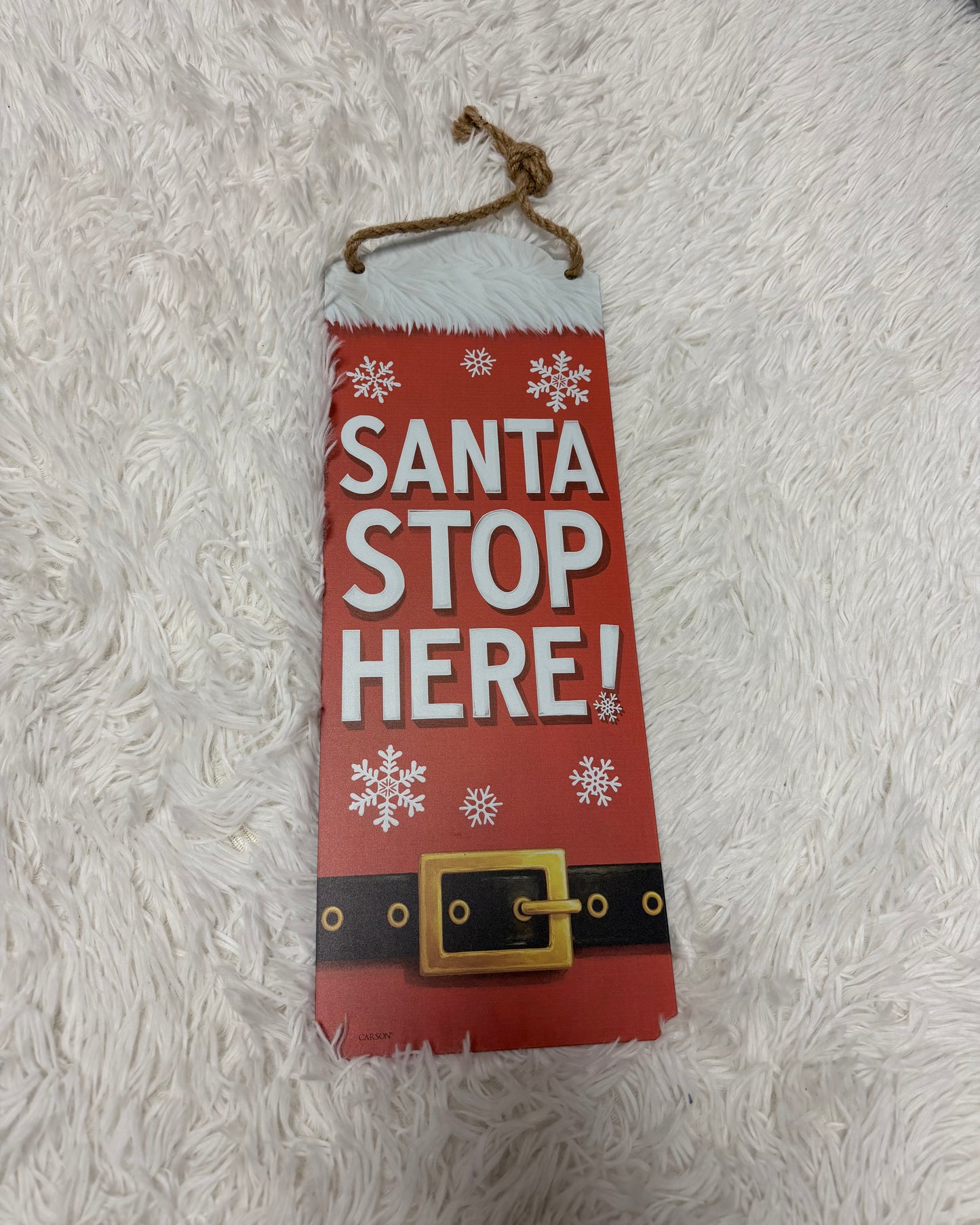 🎄❤️ Deck the Door Door Hanger