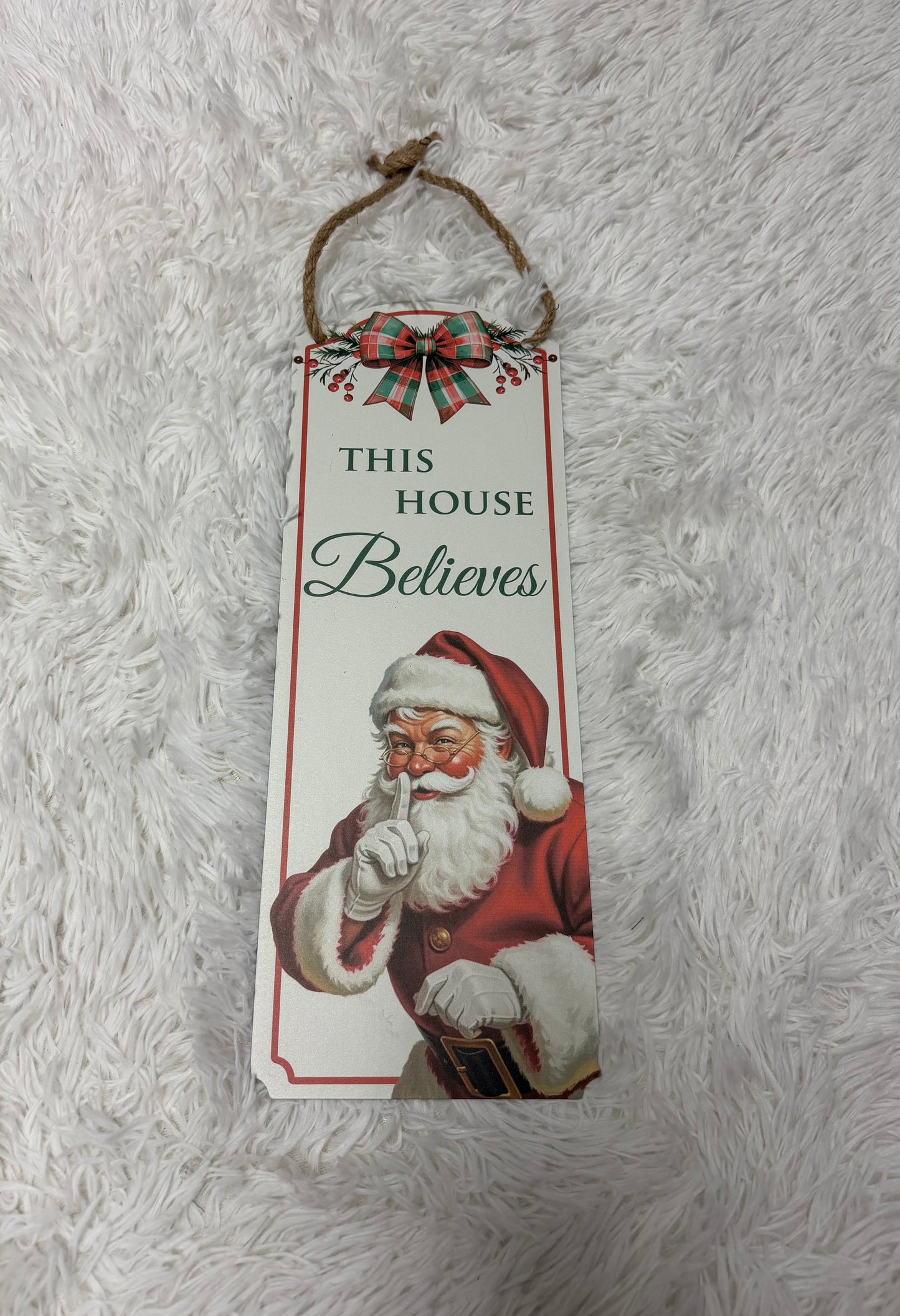 🎄❤️ Deck the Door Door Hanger