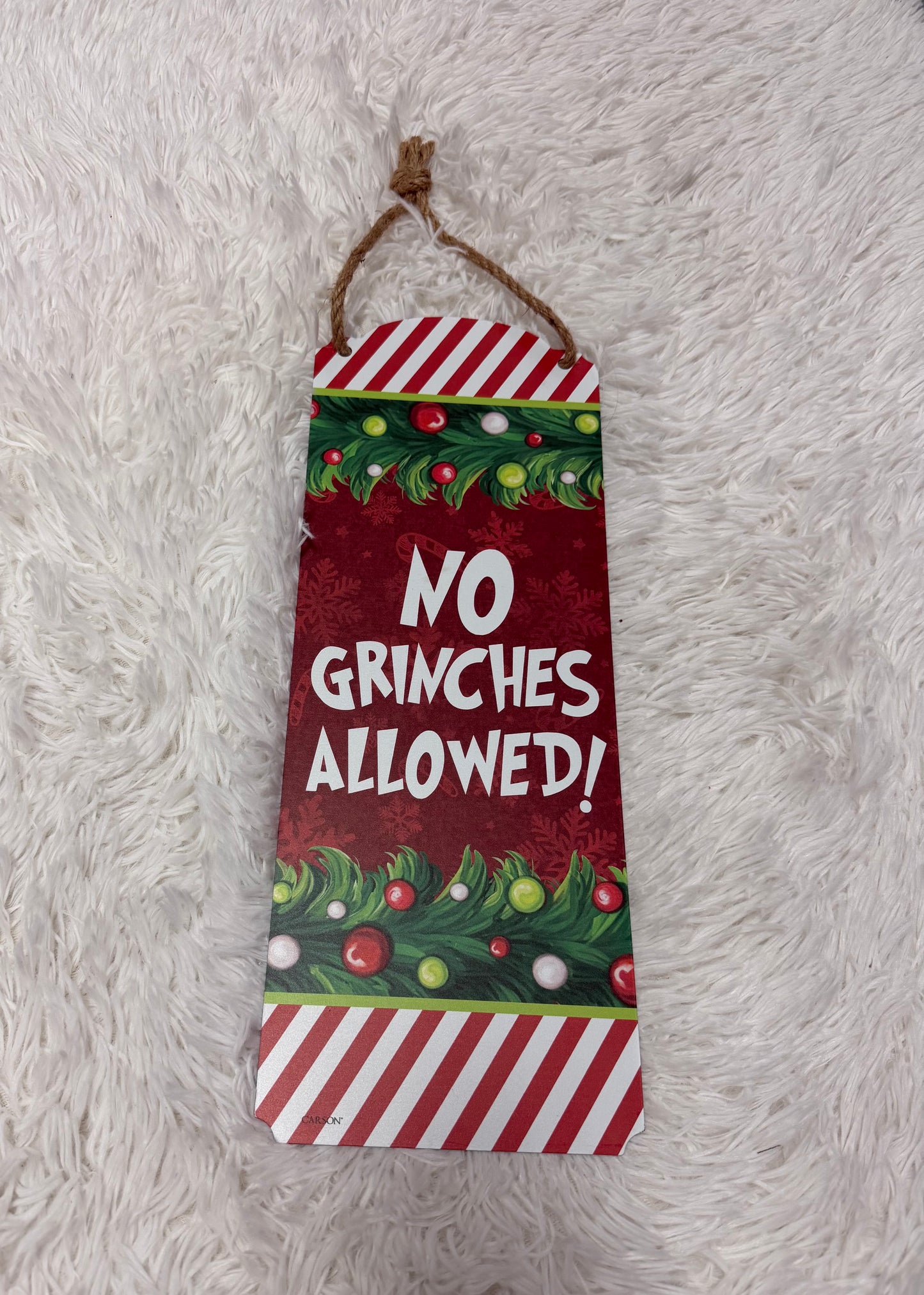 🎄❤️ Deck the Door Door Hanger