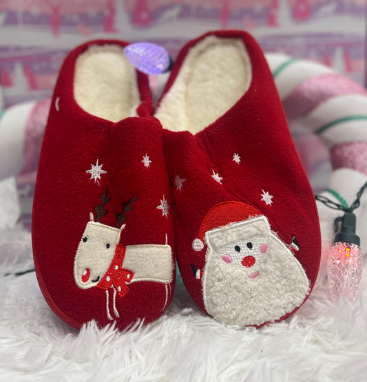 Christmas slippers