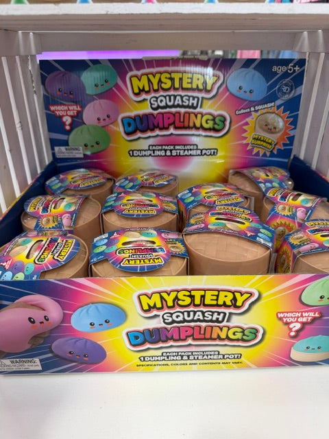 Mystery Squishy Dumplings