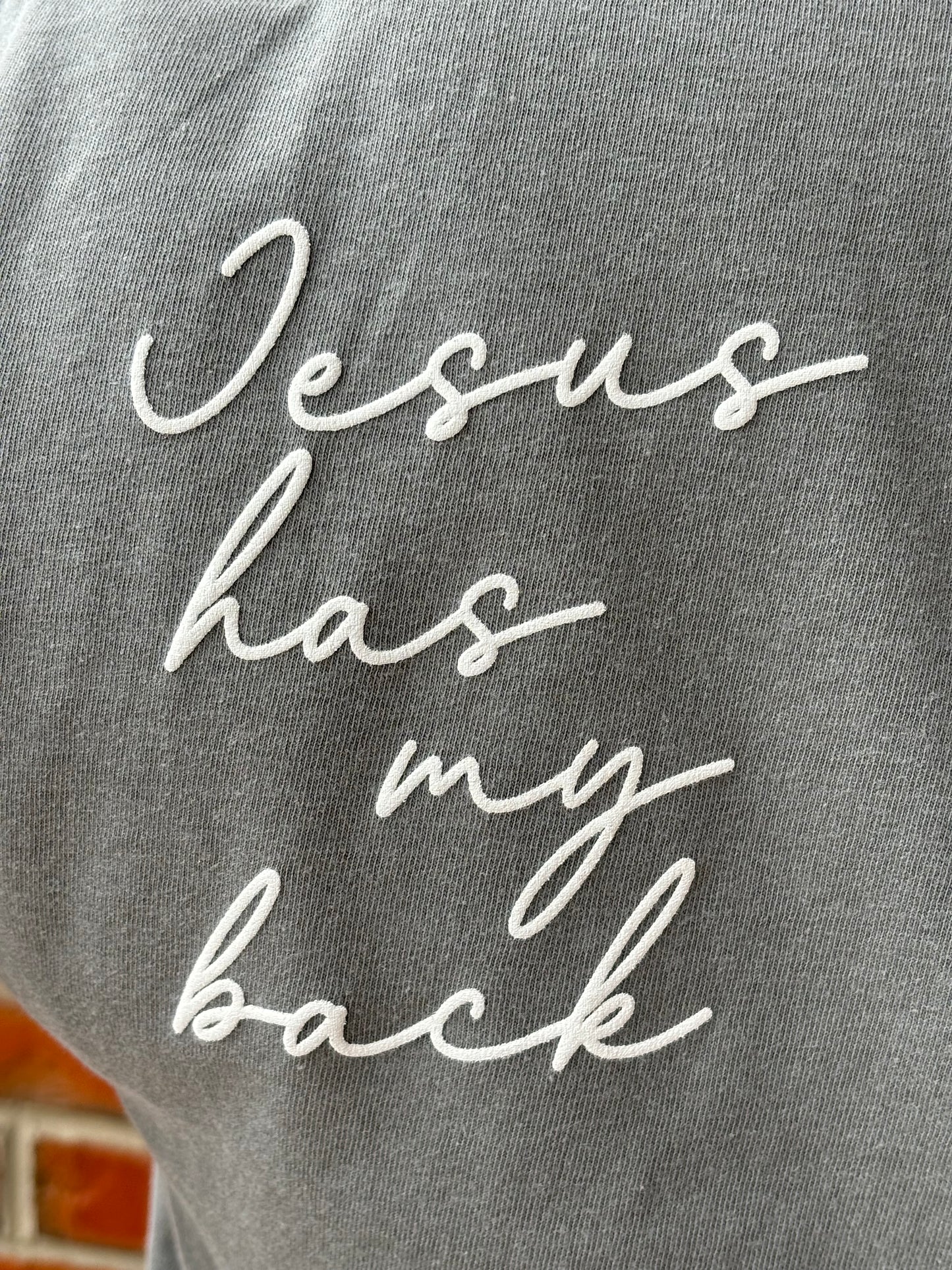 Jesus Has My Back