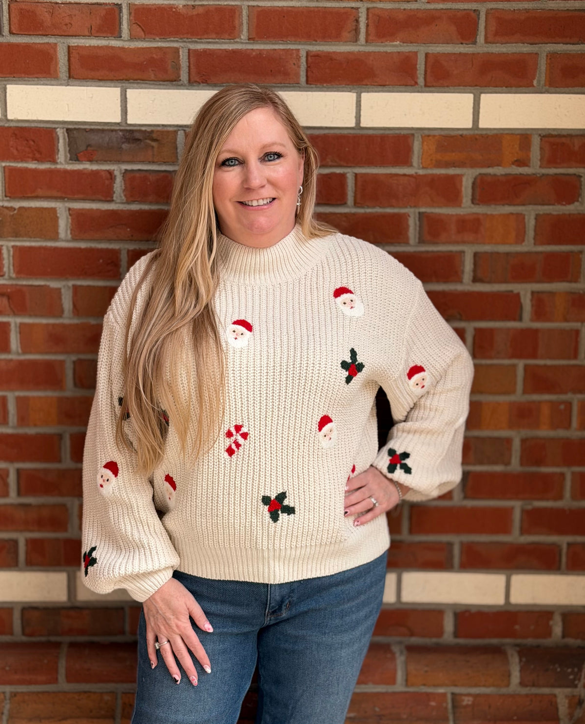 Merry & Chunky POL Sweater