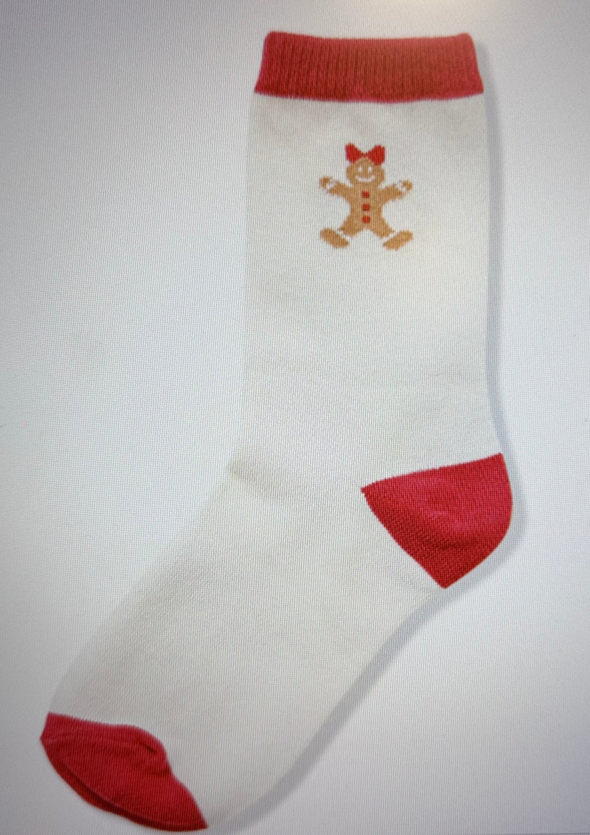 Gingerbread Kisses Socks