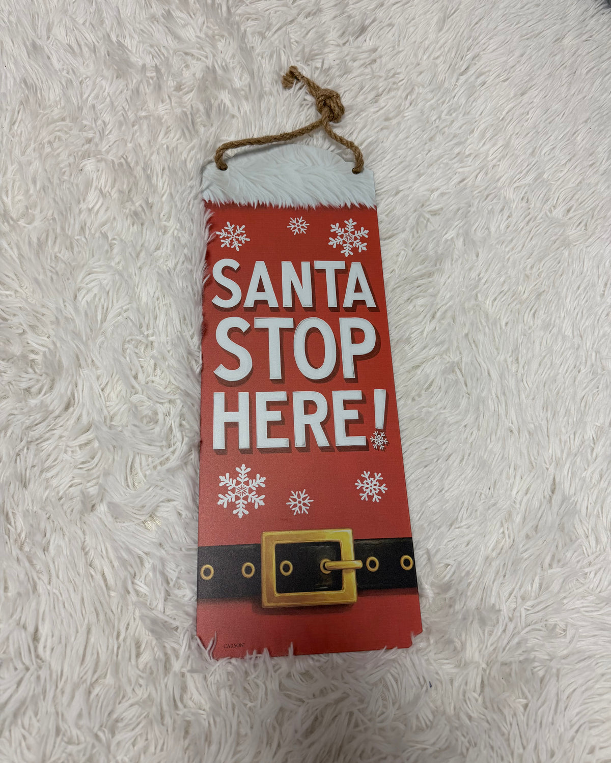 🎄❤️ Deck the Door Door Hanger