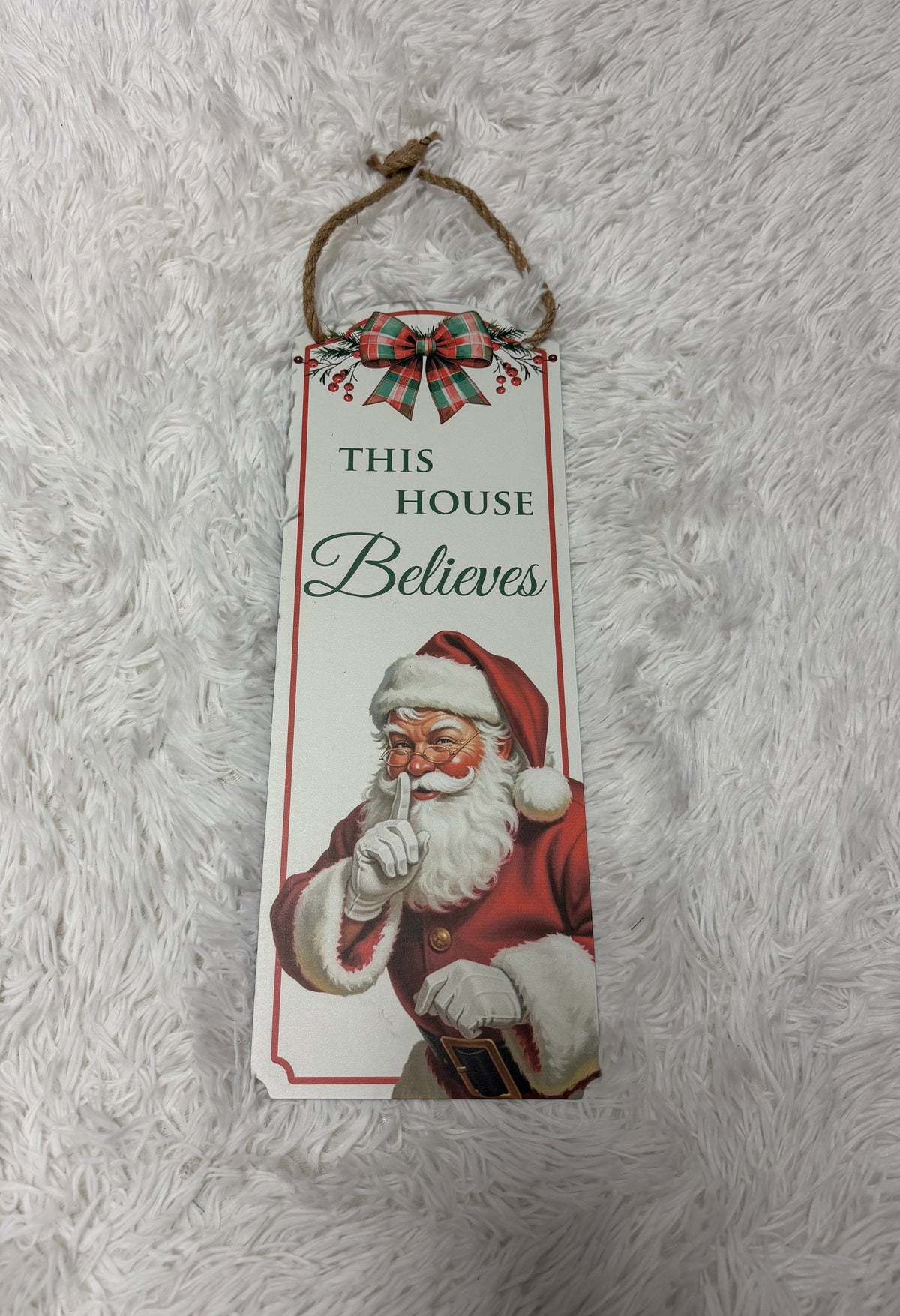 🎄❤️ Deck the Door Door Hanger