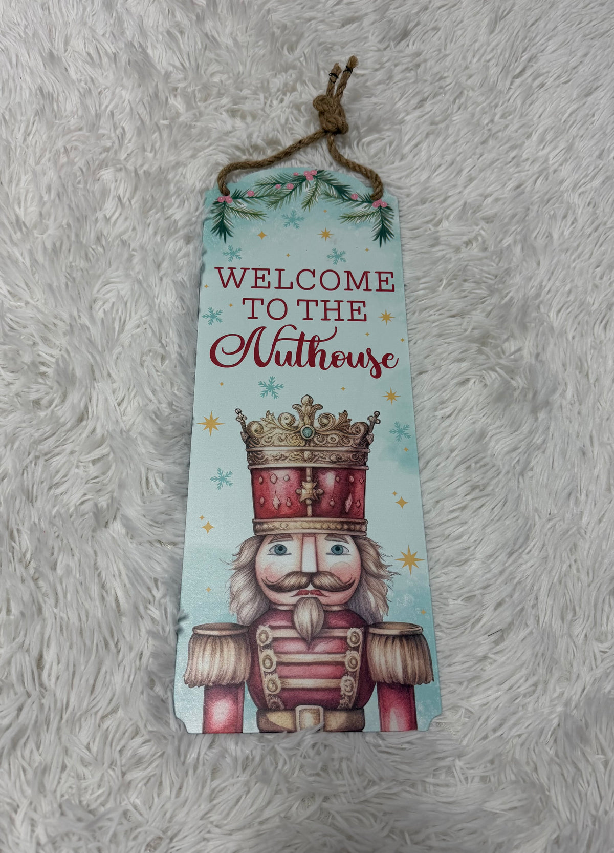🎄❤️ Deck the Door Door Hanger