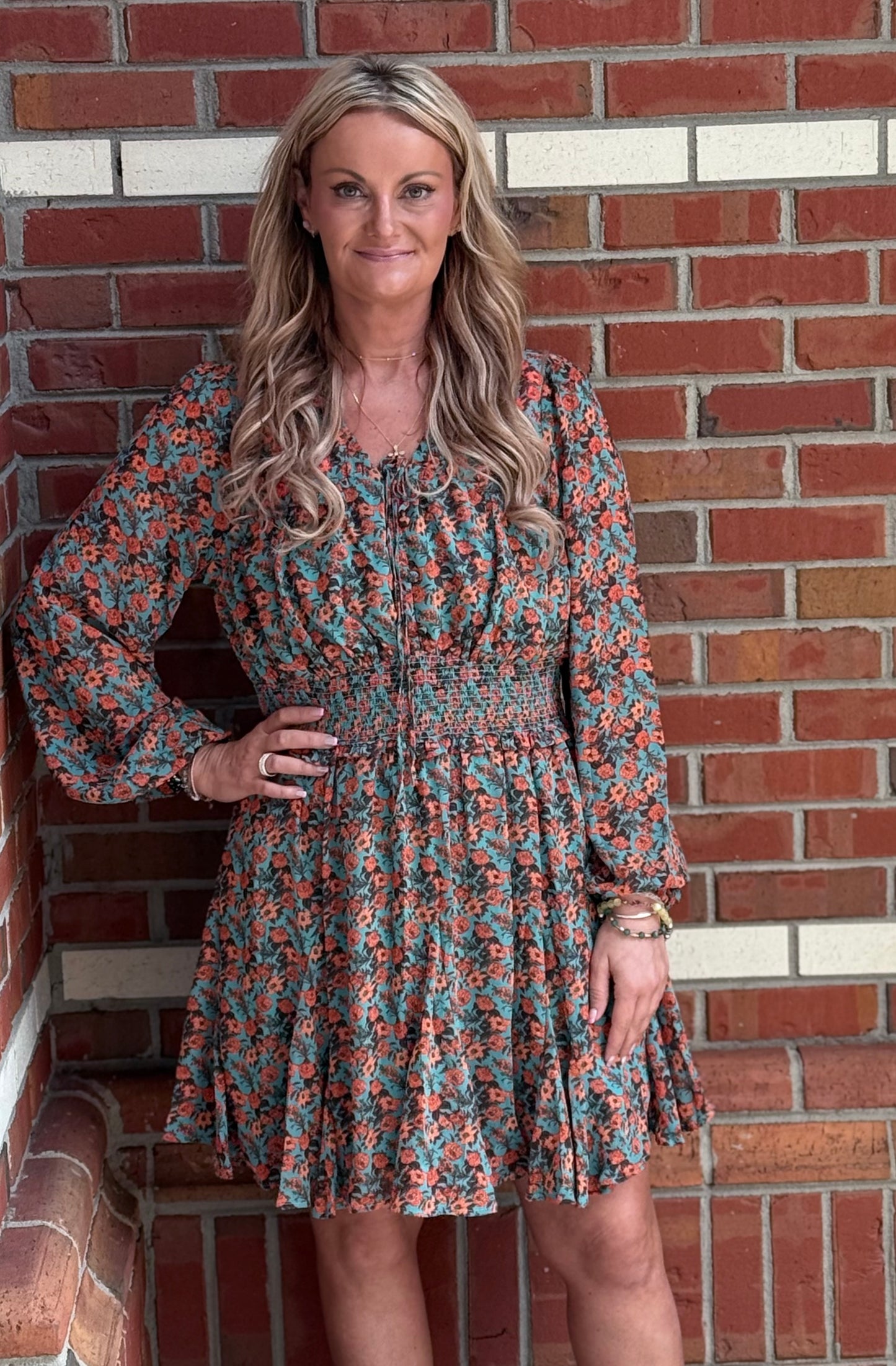 Desert Blooms Dress by Easel
