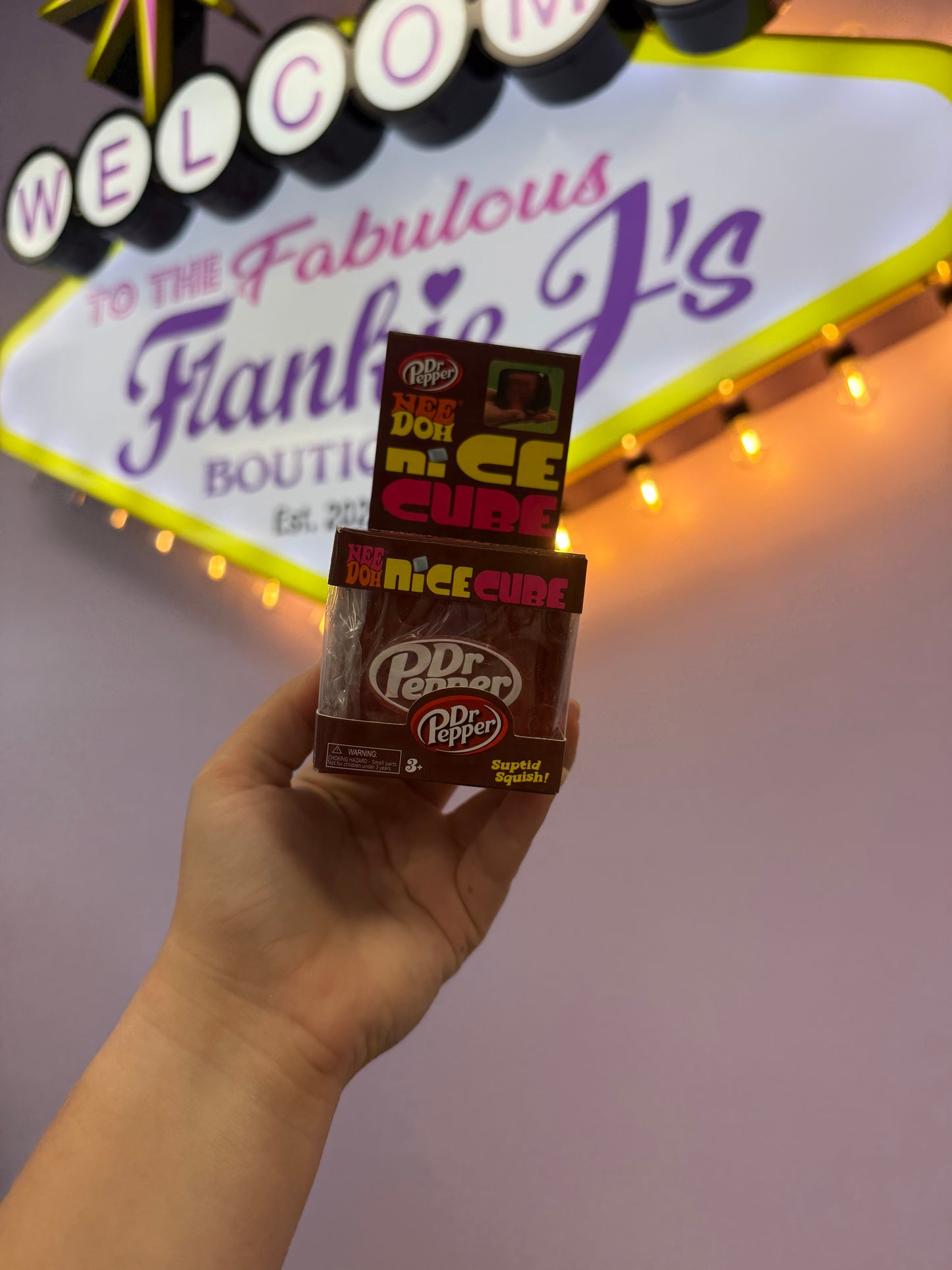 Dr. Pepper Squishy
