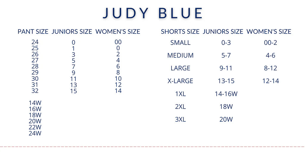Little Miss Magic Petite  Mid-rise Straight Fit Judy Blue