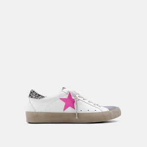 Paris Pink Star Shu Shop Sneaker