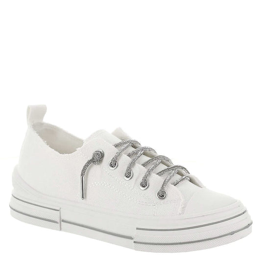 White Aman Sneakers