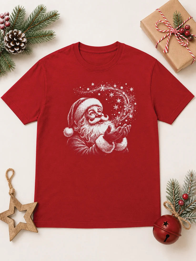BLOWIN’ CHRISTMAS MAGIC Graphic Tee