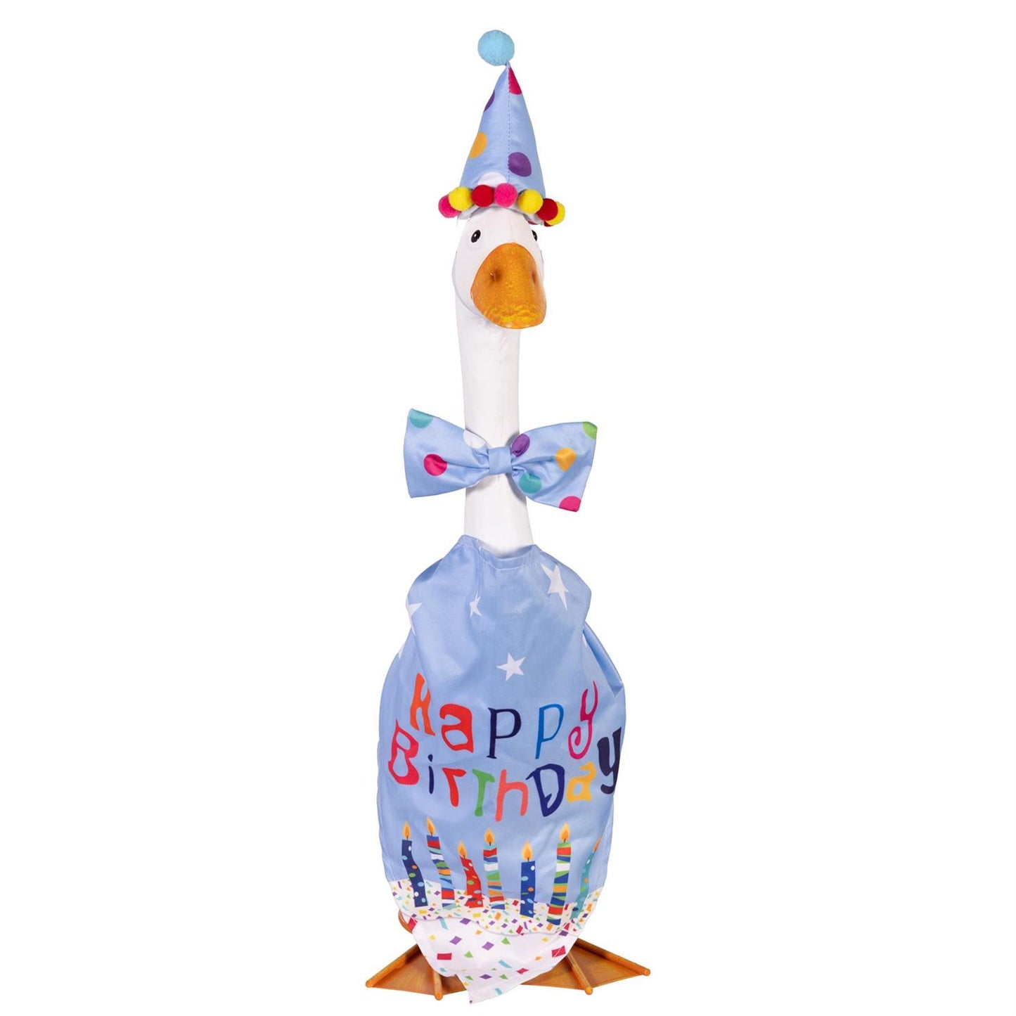 Giddy The Goose Birthday Outfit
