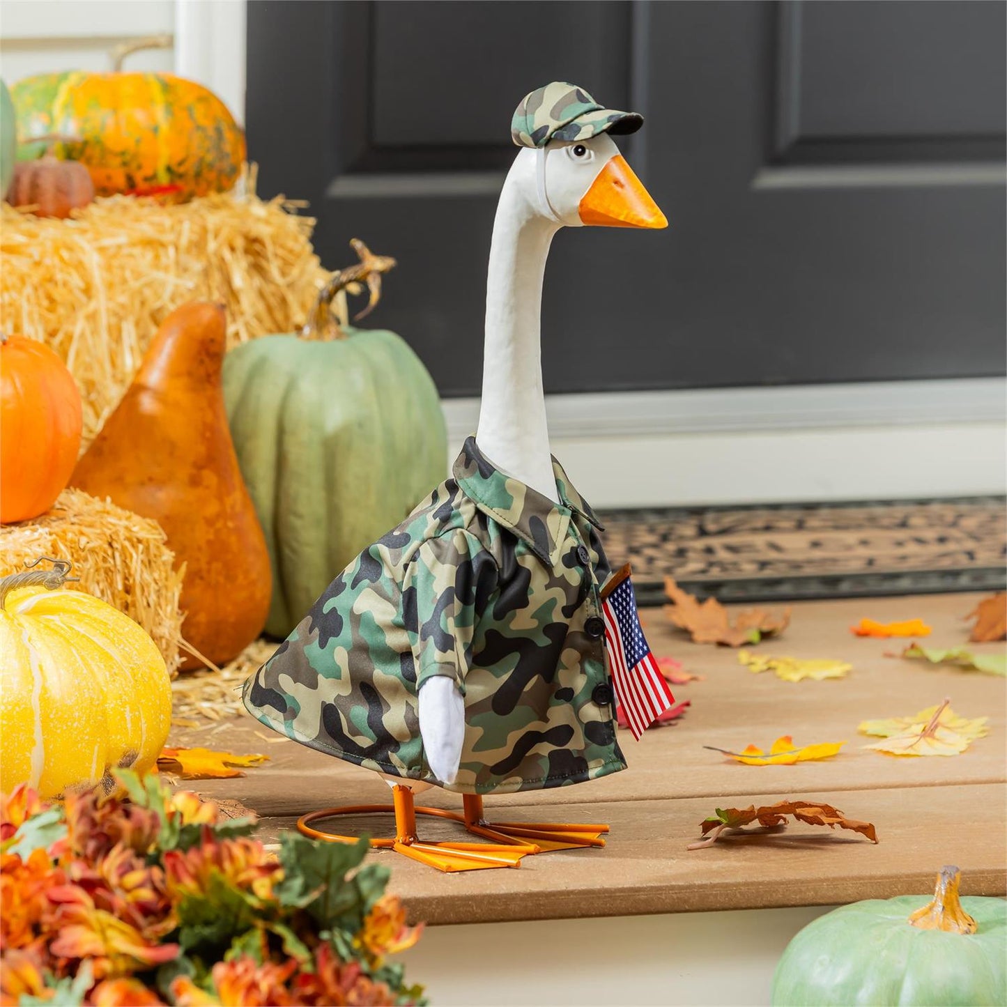 Giddy The Goose Camo Outfit