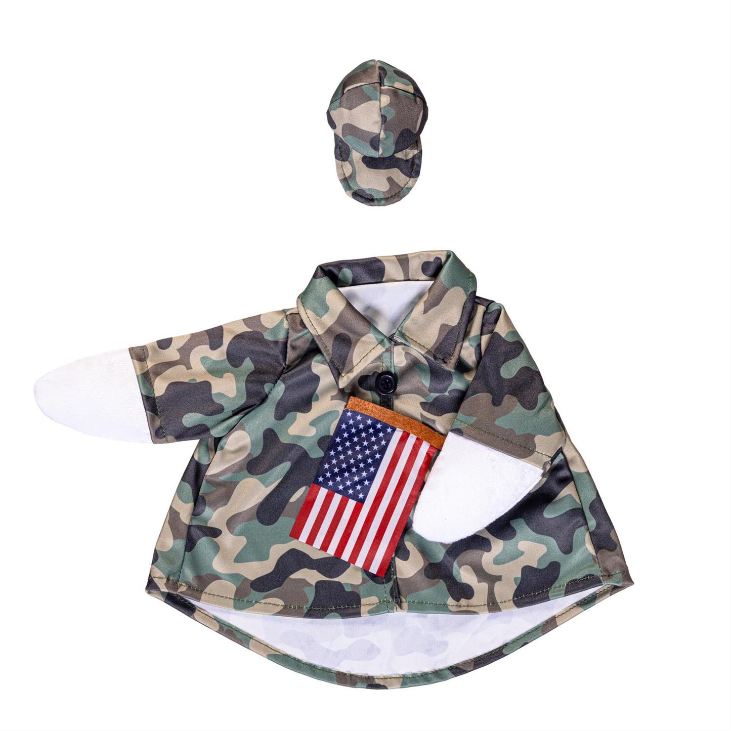 Giddy The Goose Camo Outfit