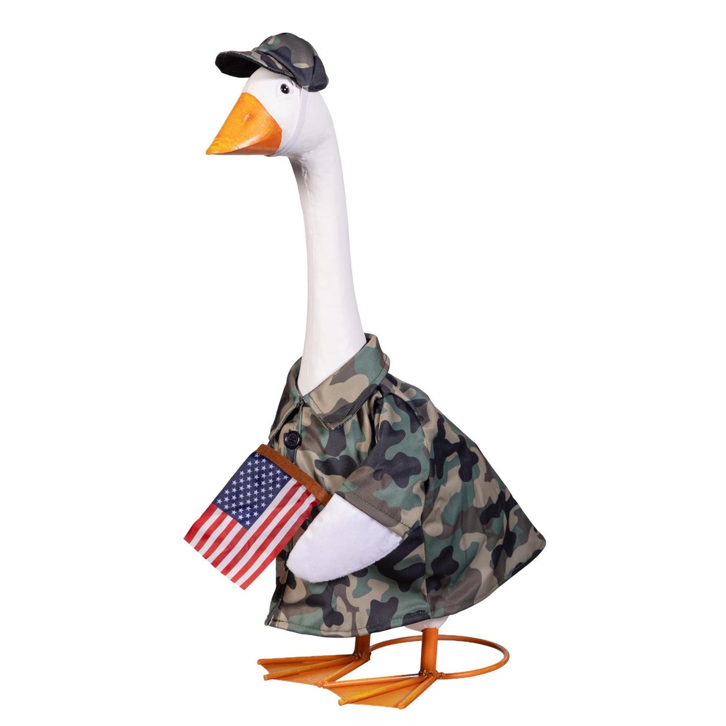 Giddy The Goose Camo Outfit
