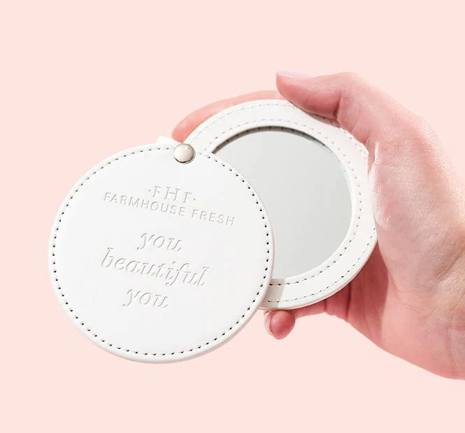 Lustre Rose Serum & Pocket Mirror Gift Set