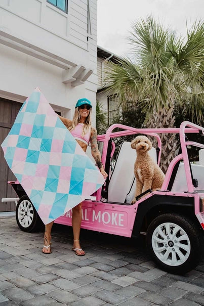 Sun Kissed & Sand Free Quick Dry Beach Towel