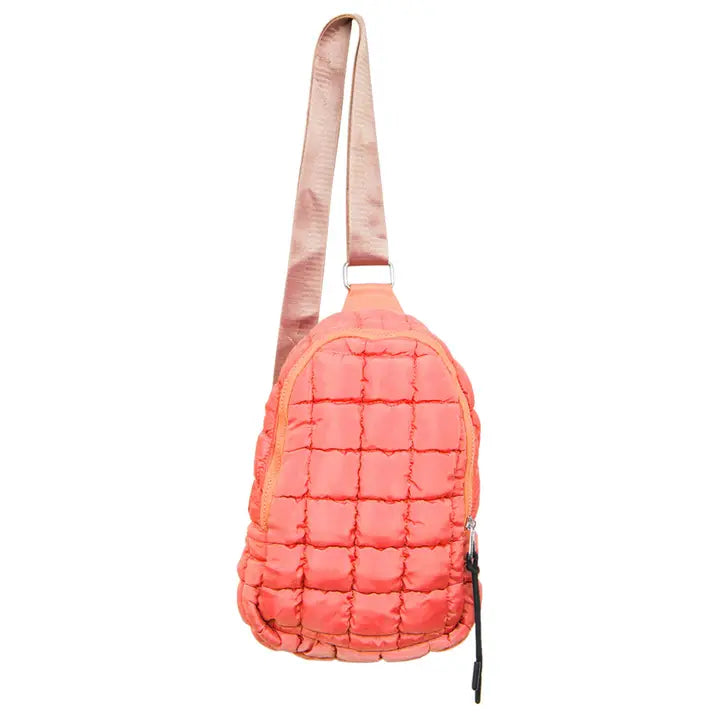 Quilted Sling Bag