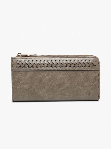 Gia Zip Top Wallet