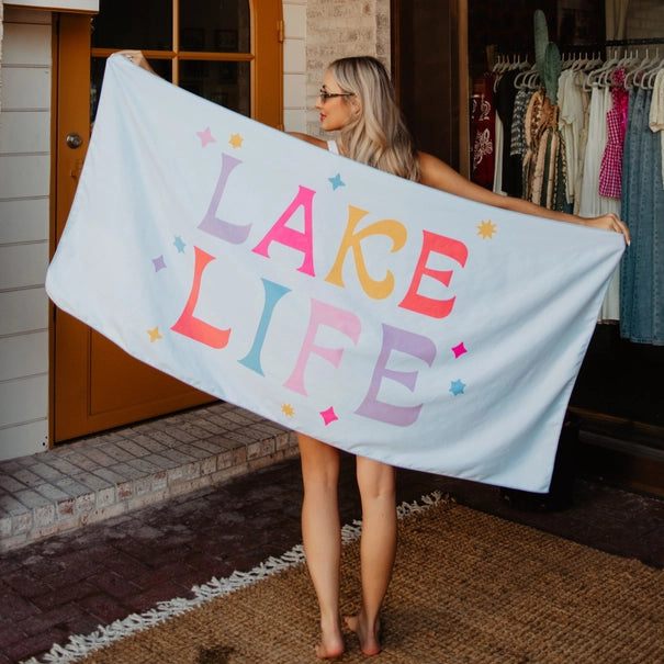 Sun Kissed & Sand Free Quick Dry Beach Towel