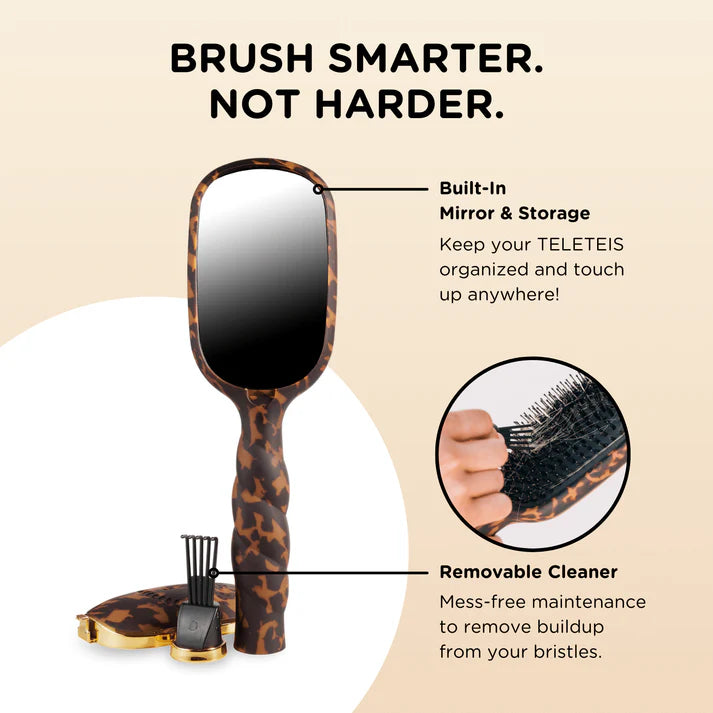 Teleties Boar Brush